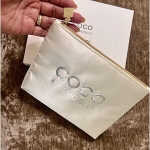 Chanel cosmetics bag